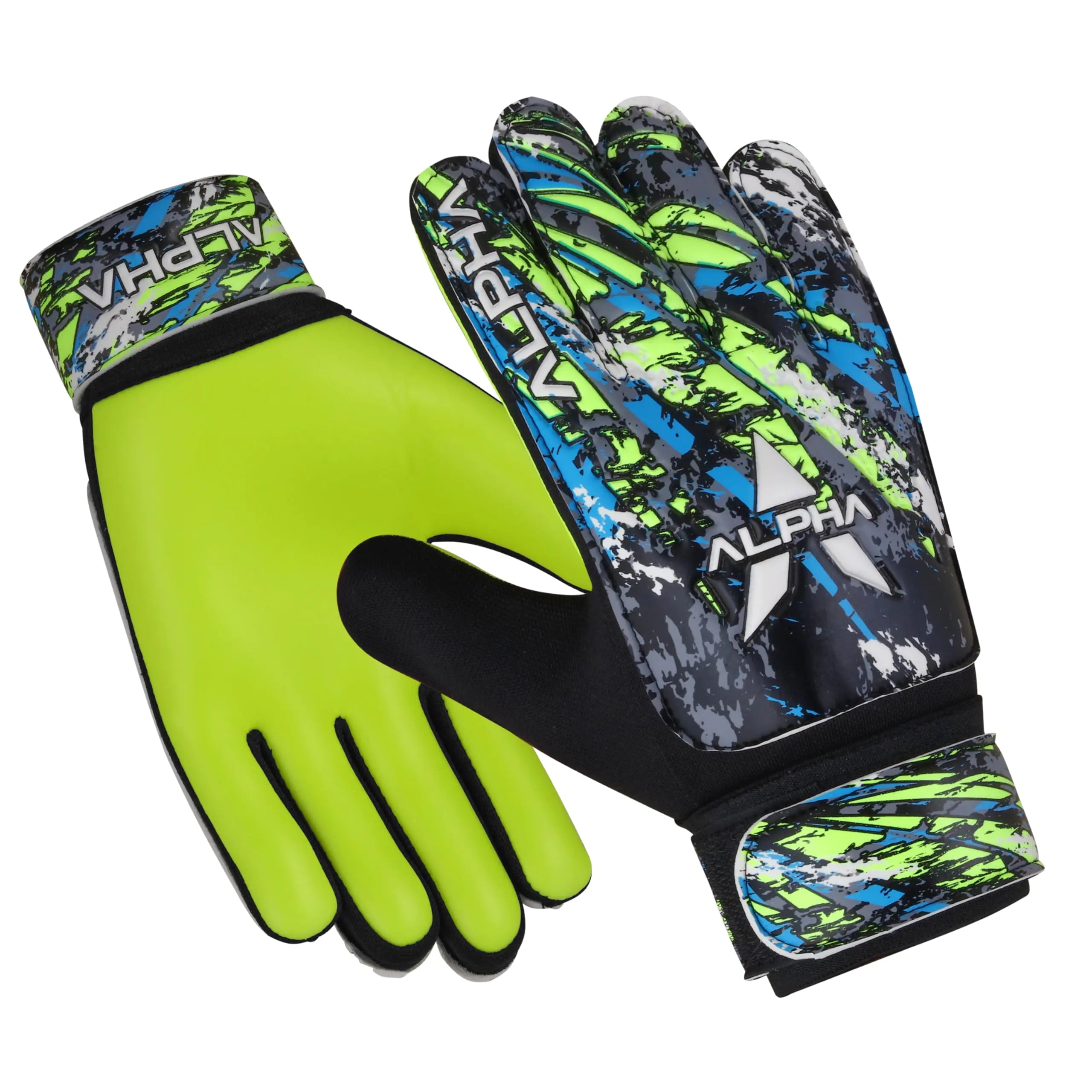 AlphaSports Kids Goalie Gloves